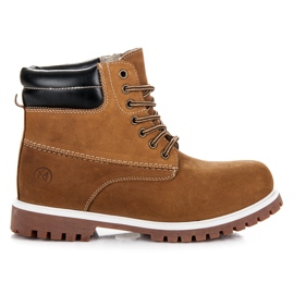 Mckeylor Leather trappers brown