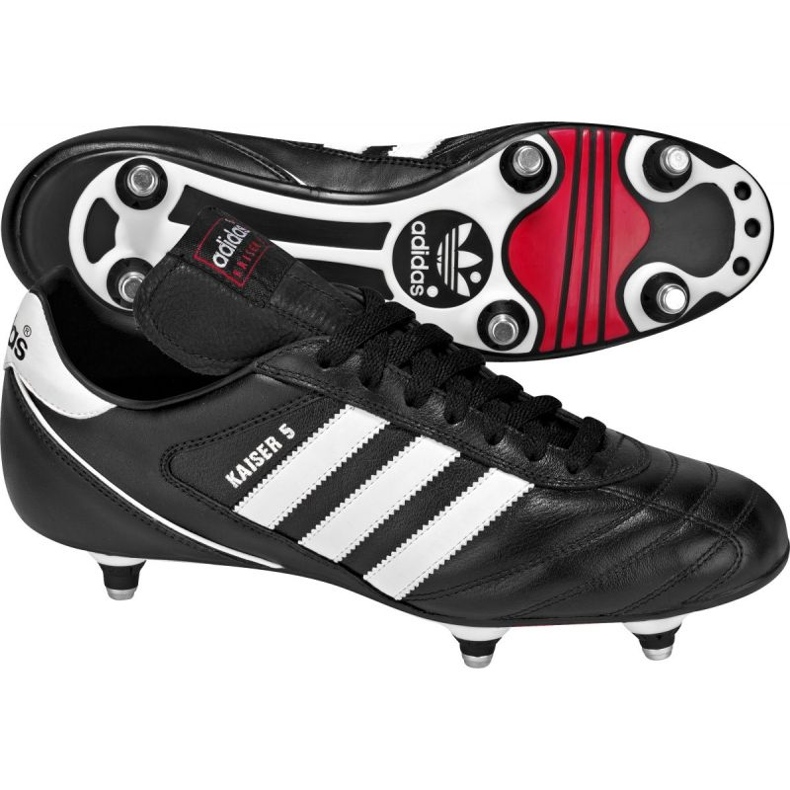 Adidas Kaiser 5 Cup Sg 033200 football boots black black
