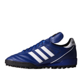 Adidas Kaiser 5 Team Tf B24023 football boots navy blue blue Adidas Kaiser 5 Team Tf B24023 football boots navy blue blue