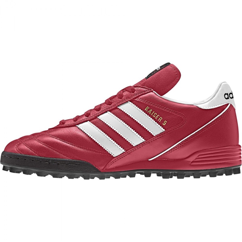 Adidas Kaiser 5 Team Tf B24026 football boots red red