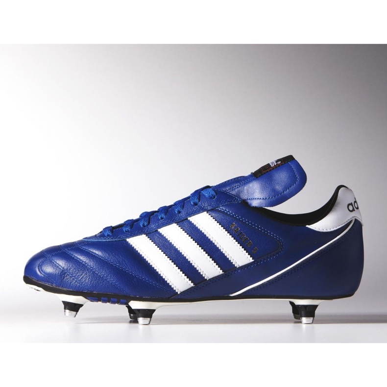 Adidas Kaiser 5 Cup Sg M B34259 football boots blue blue