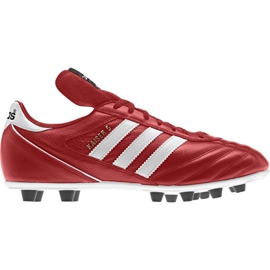 Adidas Kaiser 5 Liga Fg M B34254 football boots red red Adidas Kaiser 5 Liga Fg M B34254 football boots red red
