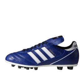 Adidas Kaiser 5 Liga Fg M B34253 football boots multicolored blue Adidas Kaiser 5 Liga Fg M B34253 football boots multicolored blue