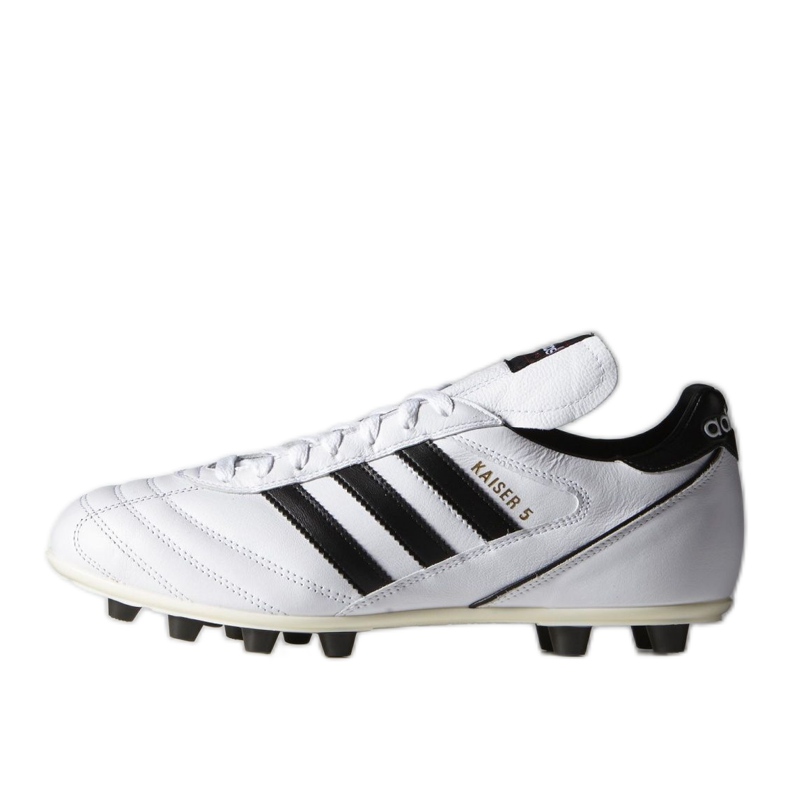 Adidas Kaiser 5 Liga Fg M B34257 football boots white white Adidas Kaiser 5 Liga Fg M B34257 football boots white white