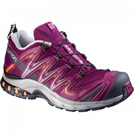 Running shoes Salomon XA PRO 3D W L37921500 purple
