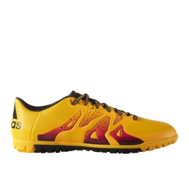 Football boots adidas X 15.3 Tf M S74660 orange orange - KeeShoes