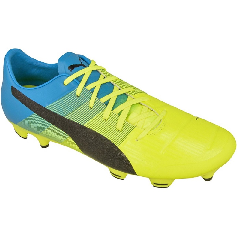 Football boots Puma evoPOWER 2.3 Fg M 10352801 multicolored yellow