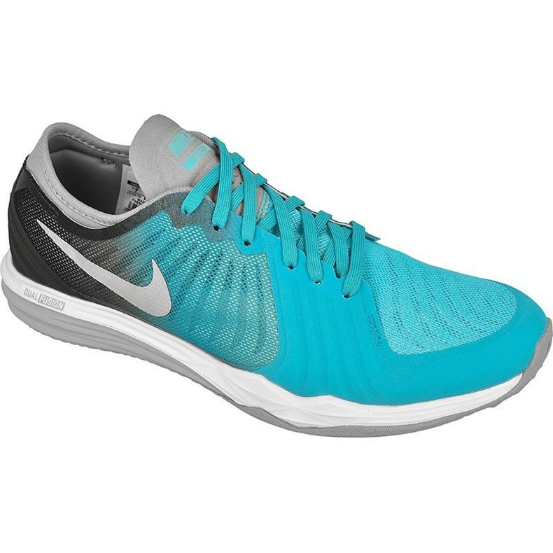 Nike Dual Fusion Tr 4 Print training shoe blue
