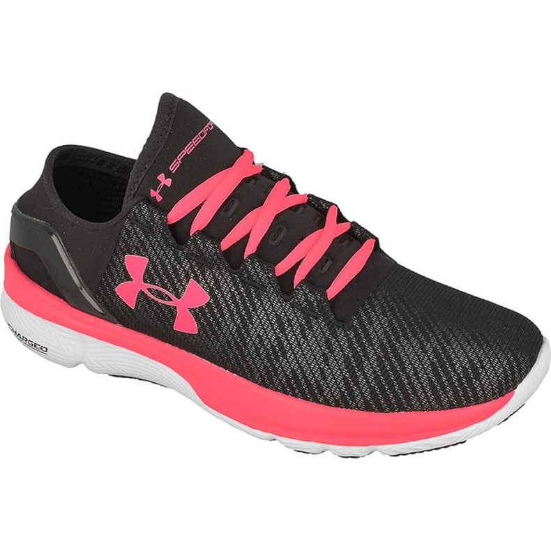 Under Armour Under Armor Speedform Turbulence Run Fast W 1289792-962 running shoes black pink