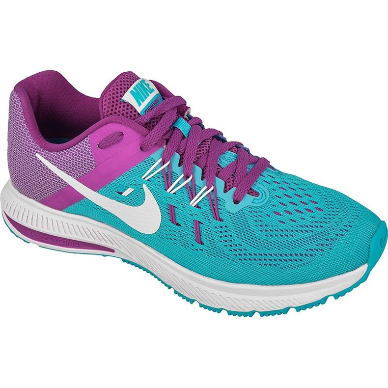 Nike Zoom Winflo 2 running shoe blue