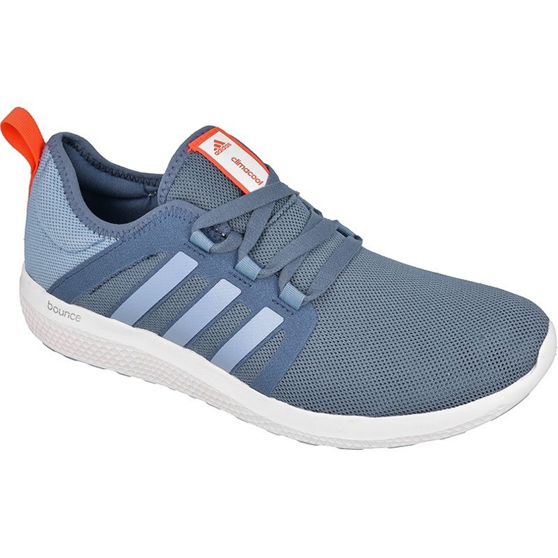 Adidas ClimaCool Fresh Bounce running shoes blue