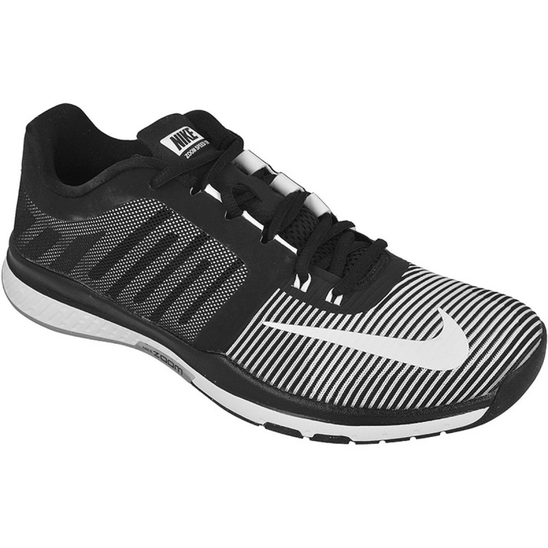 Training shoes Nike Zoom Speed TR3 M 804401-017 black - KeeShoes