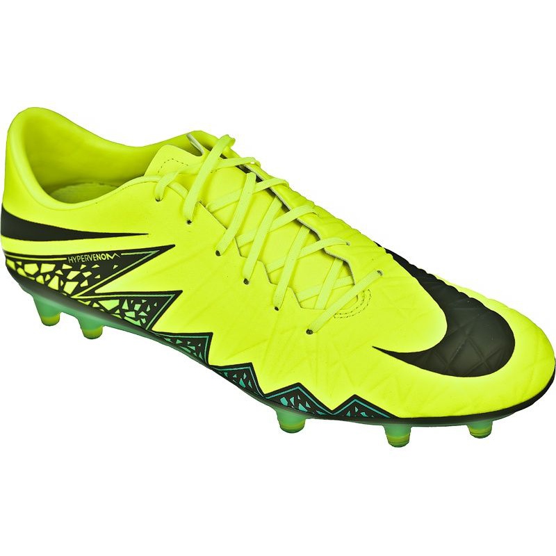 Football boots top nike hypervenom yellow
