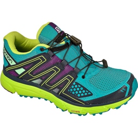 Running shoes Salomon X-Mission 3 green Running shoes Salomon X-Mission 3 green