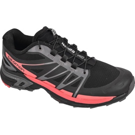 Running shoes Salomon Wings Pro 2 W L38155600 black Running shoes Salomon Wings Pro 2 W L38155600 black