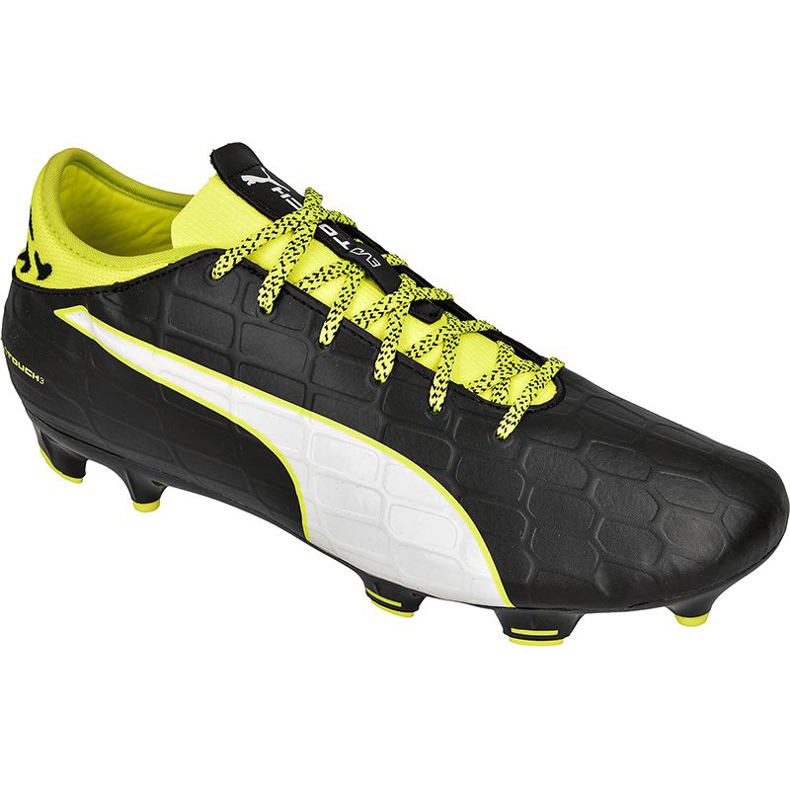 Puma evoTOUCH 3 Fg M 10371 001 football boots black black