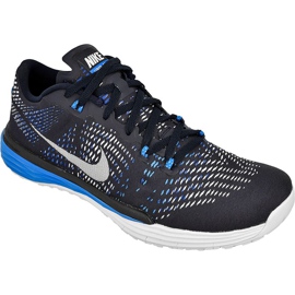 Nike Lunar Caldra training shoe blue
