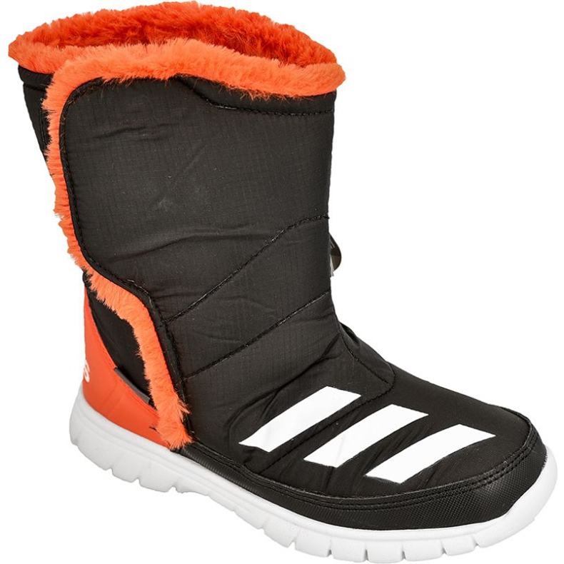 Adidas Lumilumi Jr AQ2604 winter shoes black