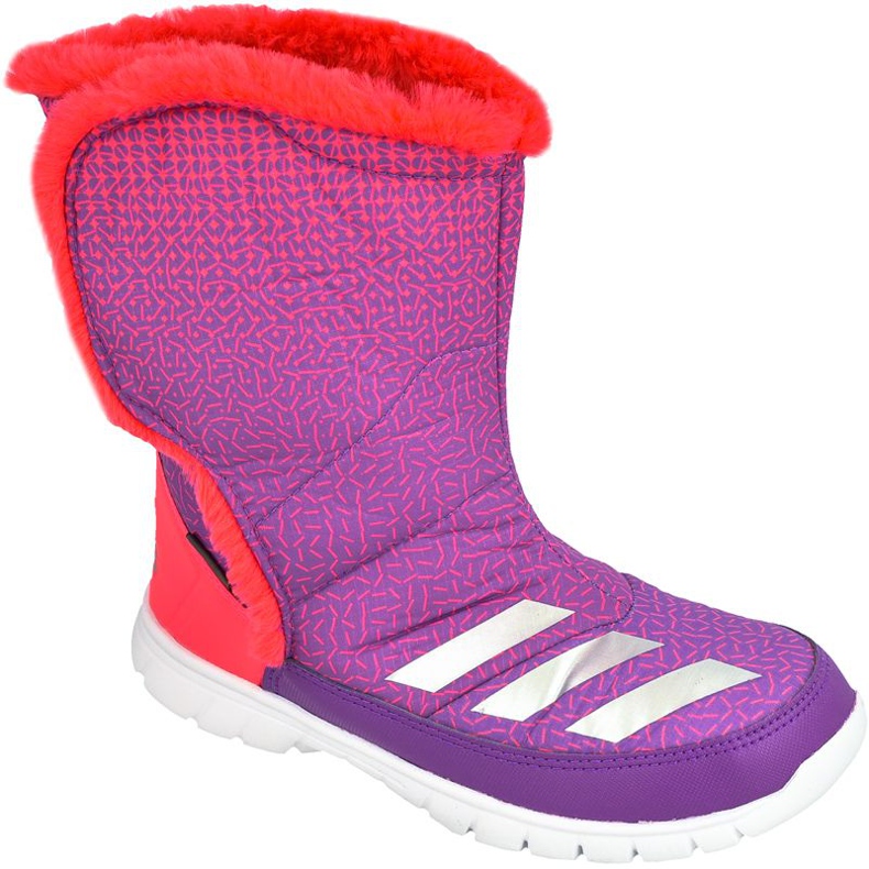 Adidas Lumilumi Jr BB3955 winter shoes violet