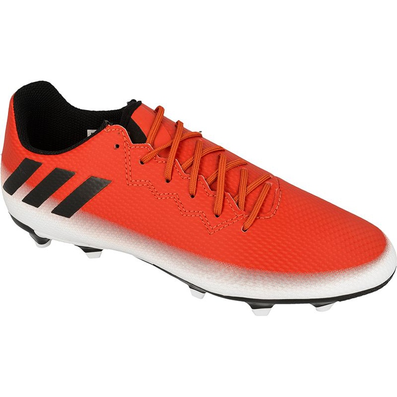 Adidas Messi 16.3 FG Jr BA9148 football boots red