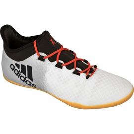Indoor shoes adidas X Tango 16.2 In M BA9471 white white