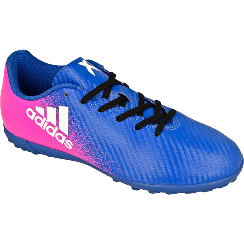 Adidas X 16.4 Tf Jr BB5725 football boots blue blue