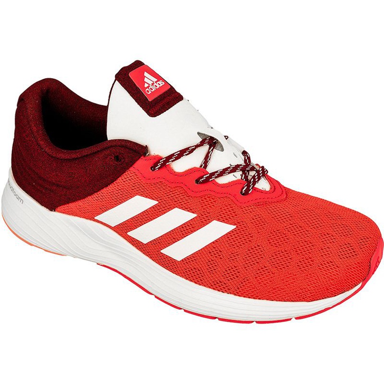 Adidas Fluid Cloud running shoes pink white