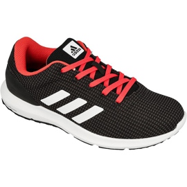 Running shoes adidas Cosmic W BB4351 black