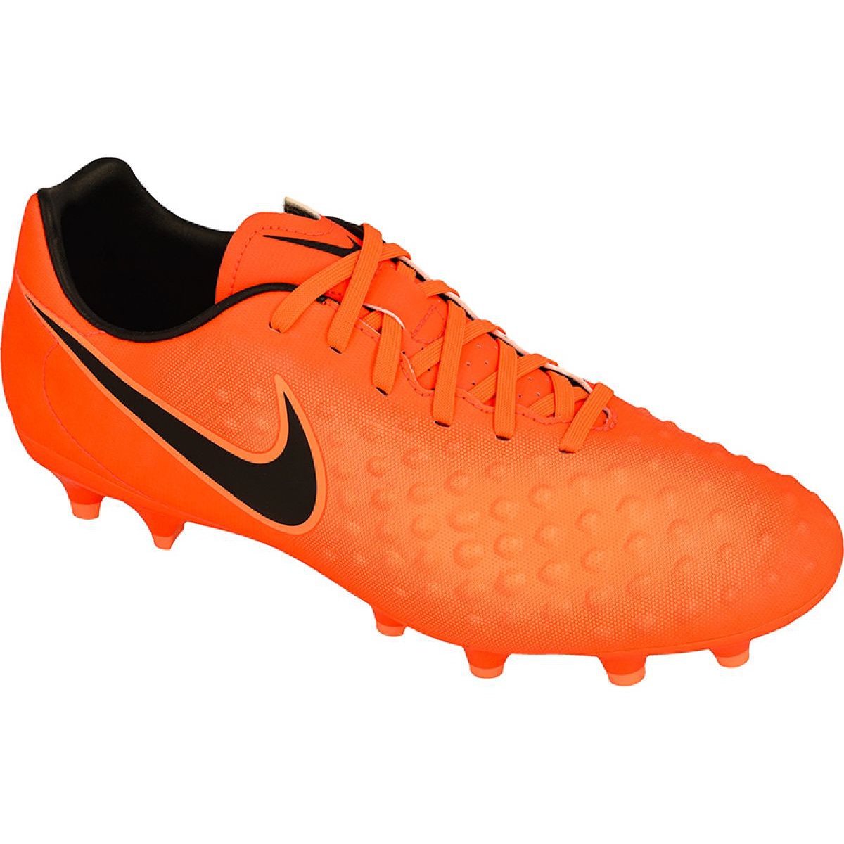 Síguenos esta noche etiqueta Nike Magista Onda Ii Fg M 844411-808 football shoes orange orange - KeeShoes