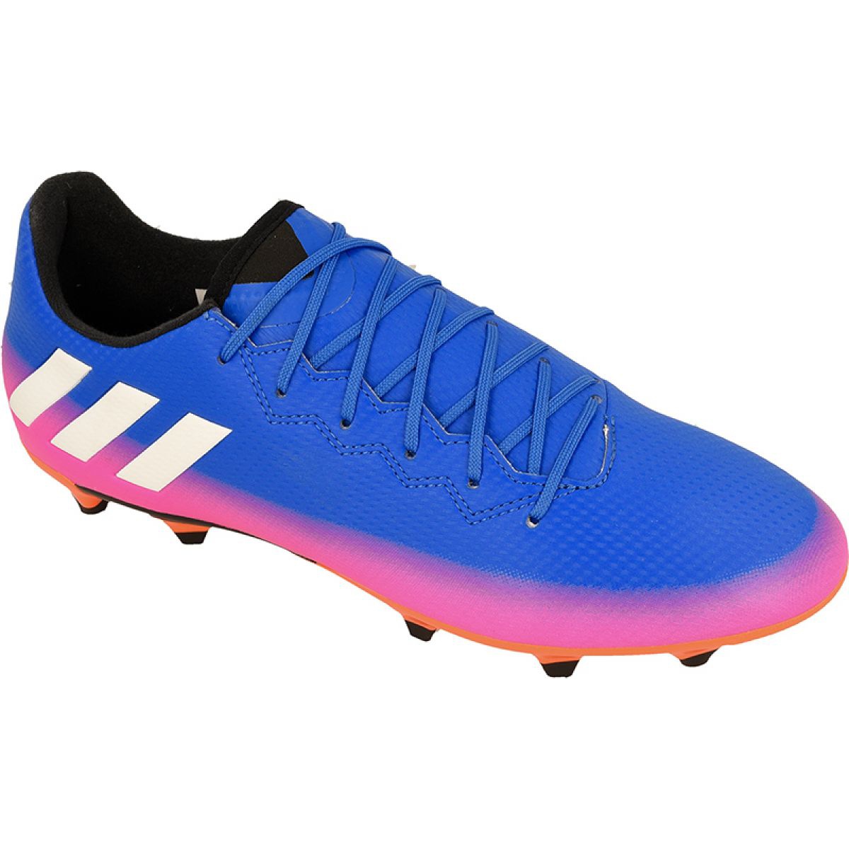 Adidas Messi 16 3 Fg M Ba9021 Football Boots Blue Blue Butymodne Pl Adidas Messi 16 3 Fg M Ba9021 Football Boots Blue Blue Butymodne Pl