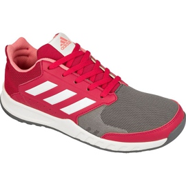 Adidas FortaGym K Jr BA9354 shoes pink Adidas FortaGym K Jr BA9354 shoes pink