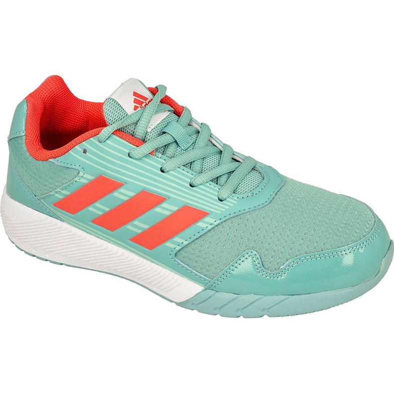 Adidas AltaRun K Jr BA7419 shoes green