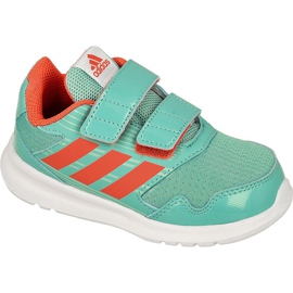 Adidas AltaRun Cf Kids shoes green