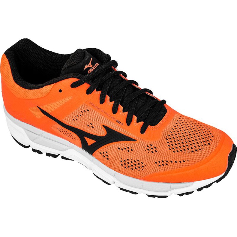 Running shoes Mizuno Synchro MX2 M J1GE171910 black orange Running shoes Mizuno Synchro MX2 M J1GE171910 black orange