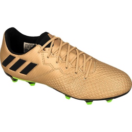 The adidas Messi 16.3 Fg football boots