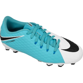 nike hypervenom light blue