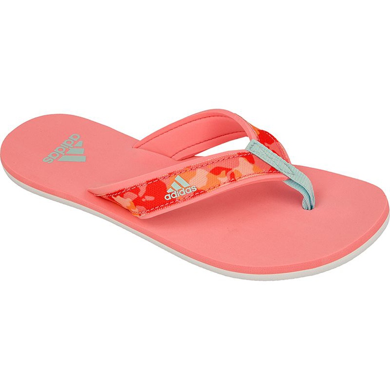 Adidas Beach Thong Jr S80625 slippers pink Adidas Beach Thong Jr S80625 slippers pink