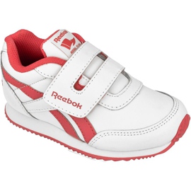 Reebok Royal Classic Jogger Kids Shoes white Reebok Royal Classic Jogger Kids Shoes white