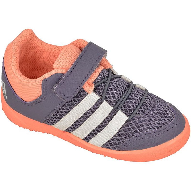 Shoes adidas Daroga Plus Ac Kids S76934 violet