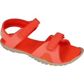 Adidas Sandplay From Jr S82188 sandals red Adidas Sandplay From Jr S82188 sandals red
