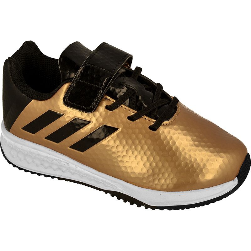 Adidas RapidaTurf Messi Kids BB0234 shoes black yellow