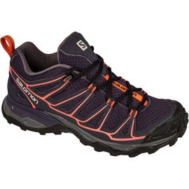 Salomon X Ultra Prime trekking shoes grey purple
