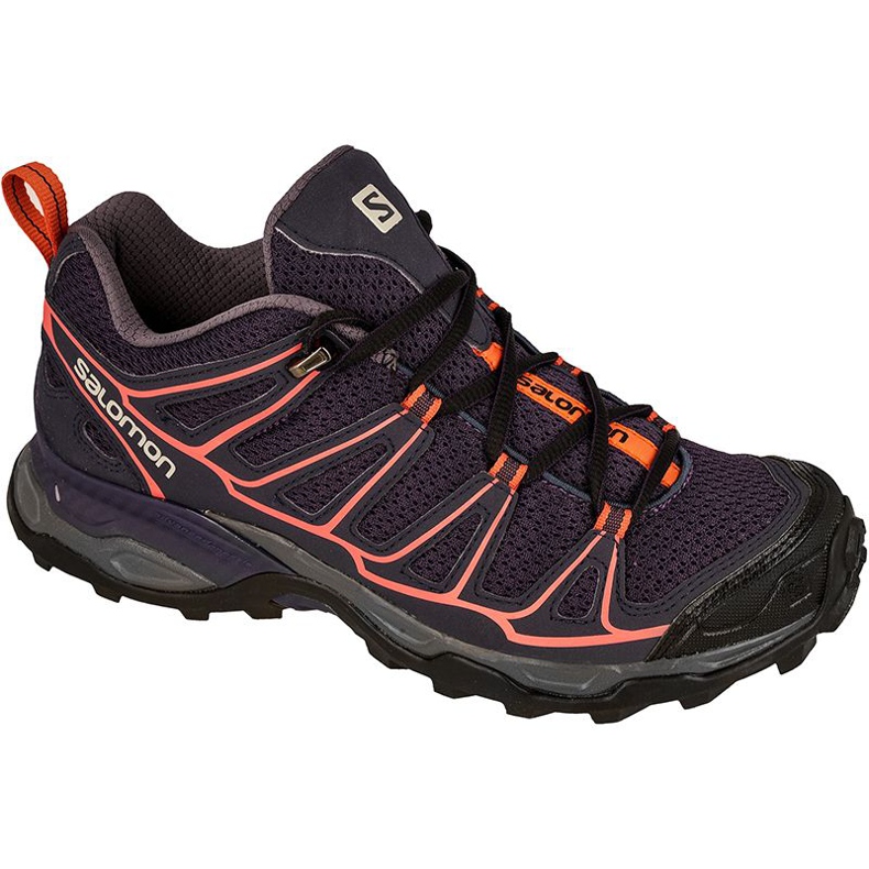 Salomon X Ultra Prime trekking shoes grey violet