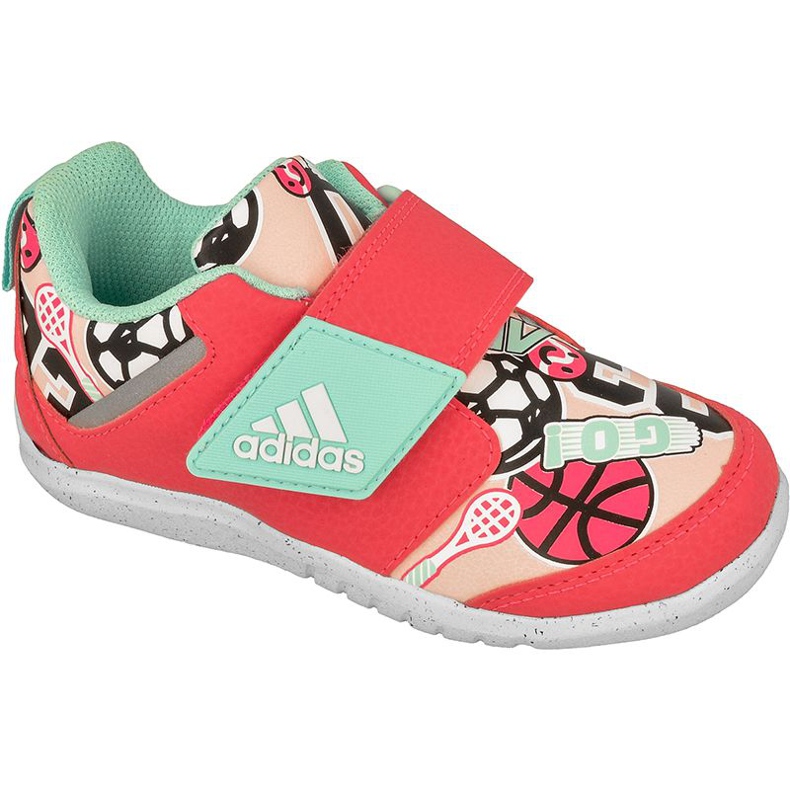 Shoes adidas FortaPlay Ac I Kids CG3127 multicolored