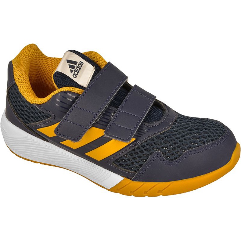 Adidas AltaRun K Jr CG3599 shoes navy blue yellow Adidas AltaRun K Jr CG3599 shoes navy blue yellow
