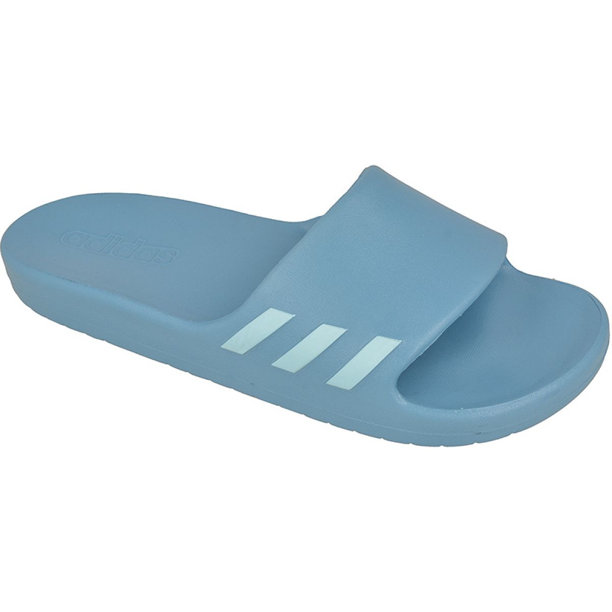 Flip Flop Badeschuhe Adidas Frauen Adidas Aqualette Blue Flip