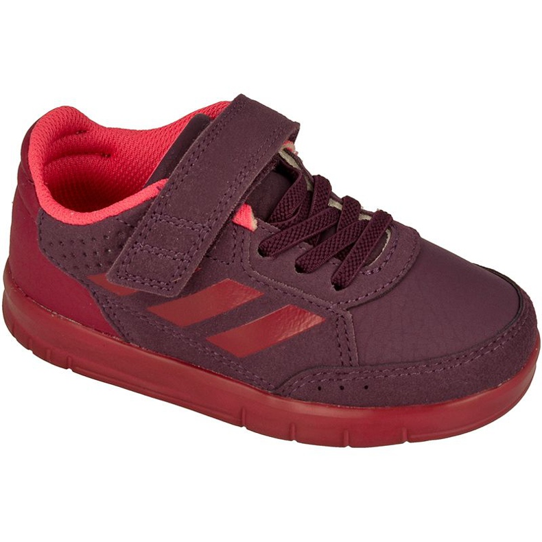 Adidas AltaSport El Kids BY2660 shoes red Adidas AltaSport El Kids BY2660 shoes red