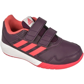 Adidas AltaRun K Jr BB6396 shoes pink purple