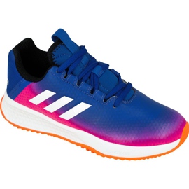 Shoes adidas RapidaTurf Messi Jr BB0226 blue Shoes adidas RapidaTurf Messi Jr BB0226 blue