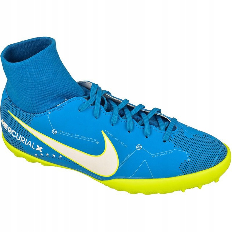 Nike Mercurial Victory 6 football shoe blue blue